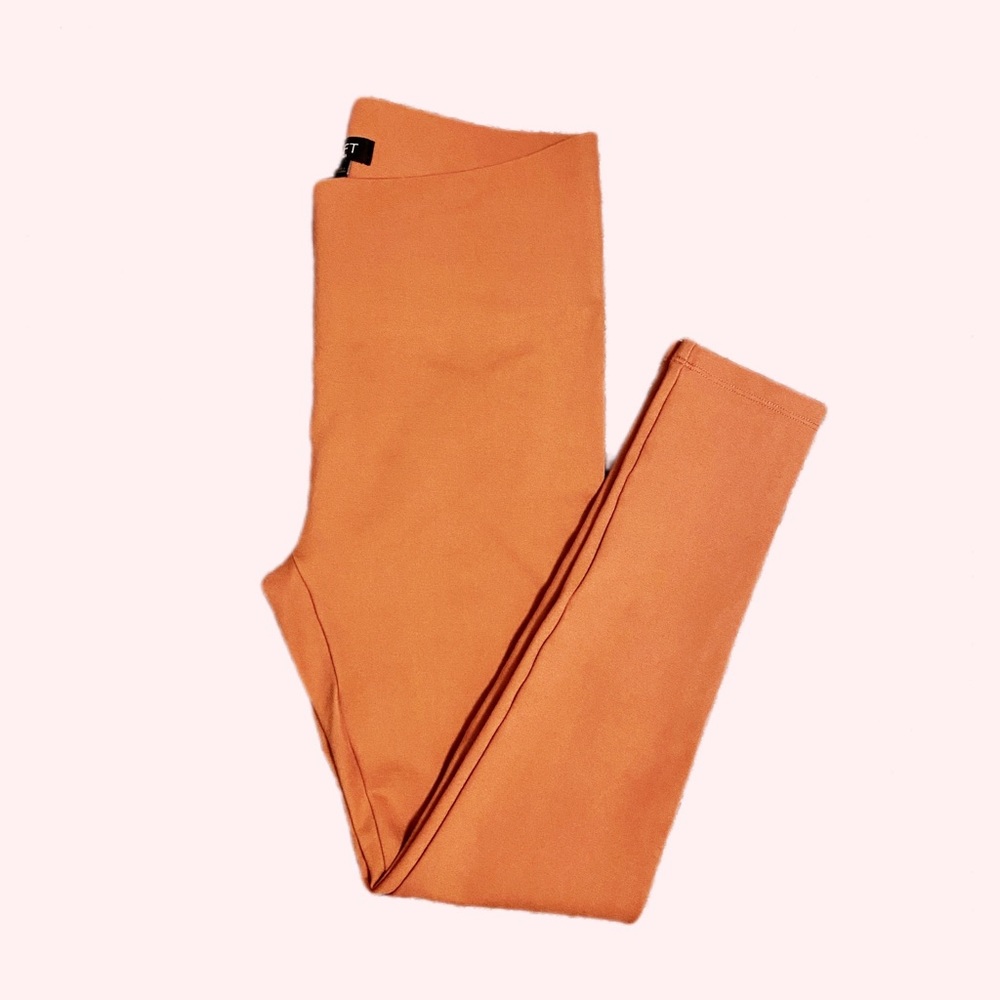 LOFT Petite Coral Sculpt Leggings